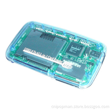 High Quality, 30 in 1 Mini-Size Memory Card Reader/Writer (I-CR-RW239)
